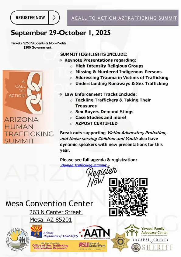 Human Trafficking Summit 2025 Registration - Now Open!